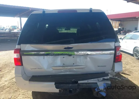 2015 Ford Expedition Limited z USA, uszkodzony, nr VIN 1FMJU1KT9FEF50360